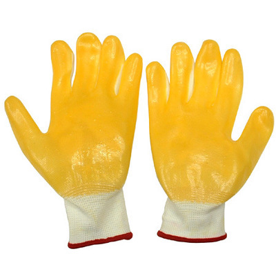 北京天翔佳興 專業(yè)生產(chǎn)PVC勞保安全防護(hù)手套，廠家直銷，支持混批